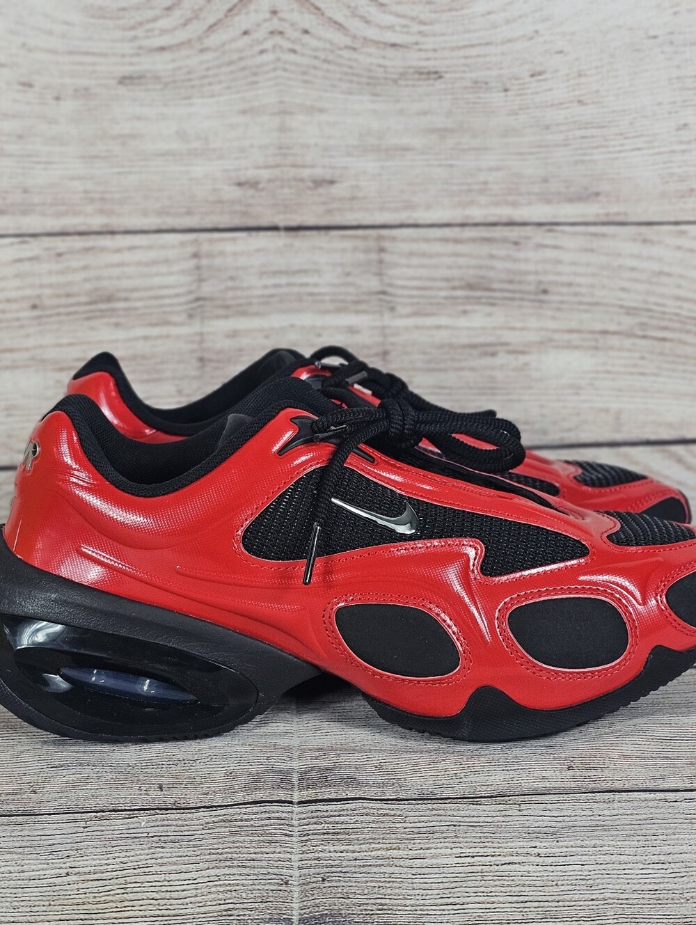 Nike Air Max Muse University Red Shoes Sneakers Women's Size 9 FV1920-603 NWOB